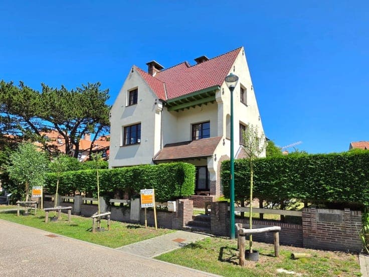House in De Panne