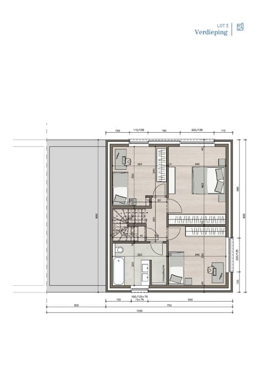 NIEUWBOUWWONING OP 821m2