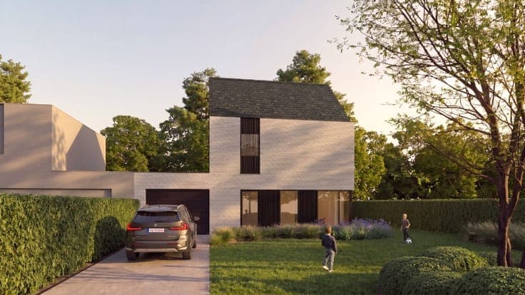NIEUWBOUWWONING OP 821m2