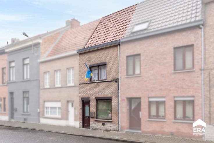 For sale: compact home in Tienen centre