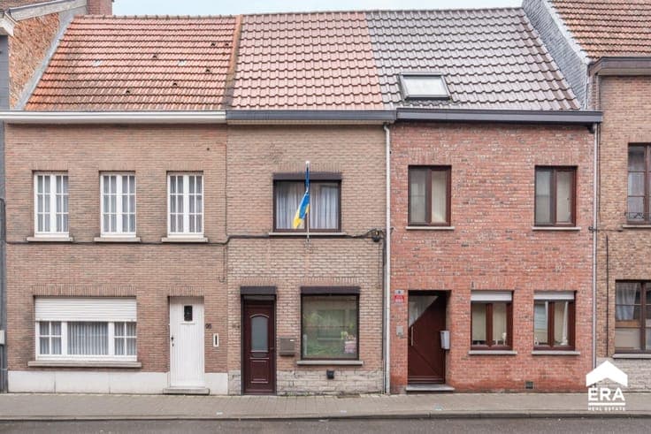 For sale: compact home in Tienen centre