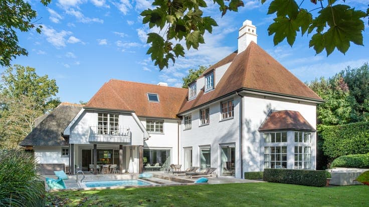 Exceptional property near the Royal Zoute Golf Club....