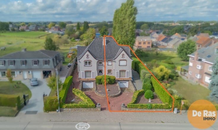 ERPE-MERE - Degelijke gezinswoning in het landelijke Mere