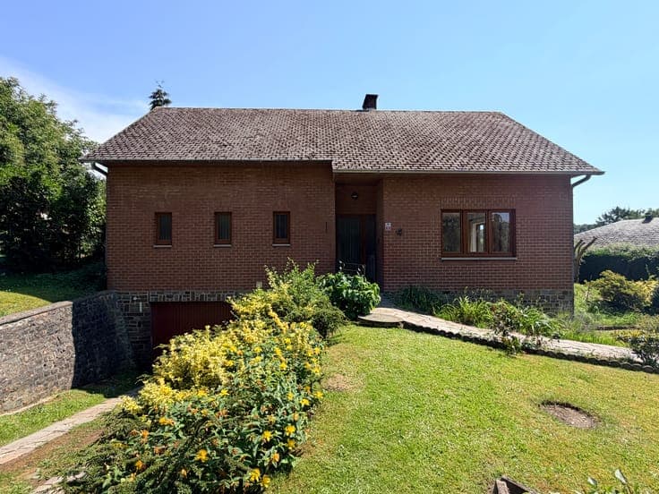 House in Temploux