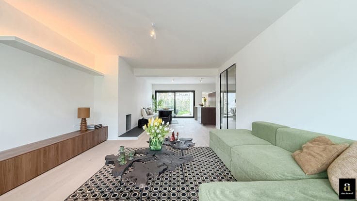 Charming, renovated house with a garden in Oude Knokke