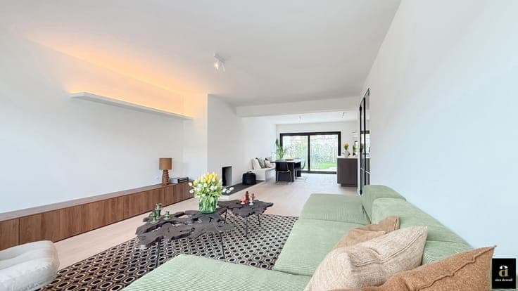 Charming, renovated house with a garden in Oude Knokke