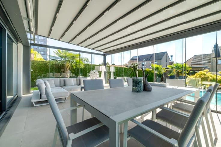Villa de luxe meublée avec piscine et 4 chambres - PEB C