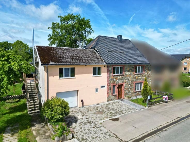 Wohnhaus mit zusätzlicher Wohnung in ruhiger Lage von Schopp