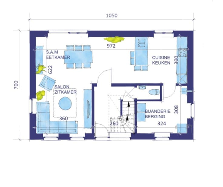 House in Jodoigne