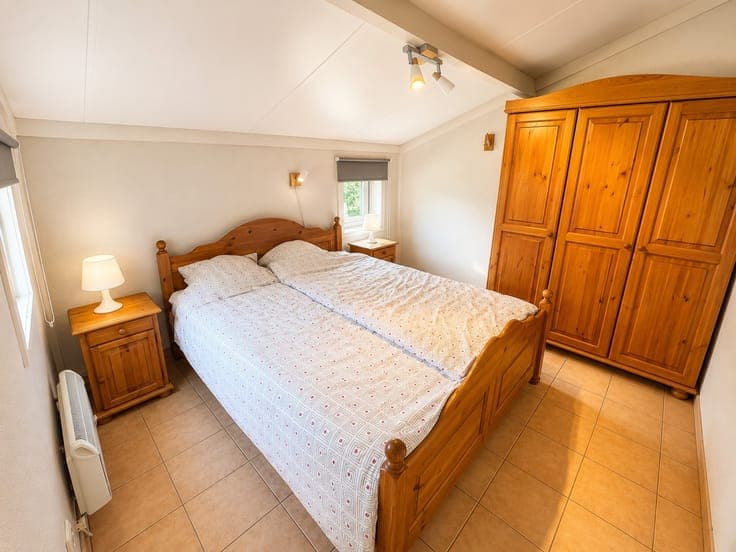 Bemeubelde visserswoning met tuin gelegen in Holiday Vill...