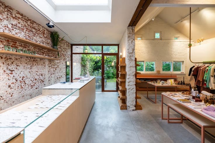 Elegant townhouse with a lush garden and multi-purpose room
