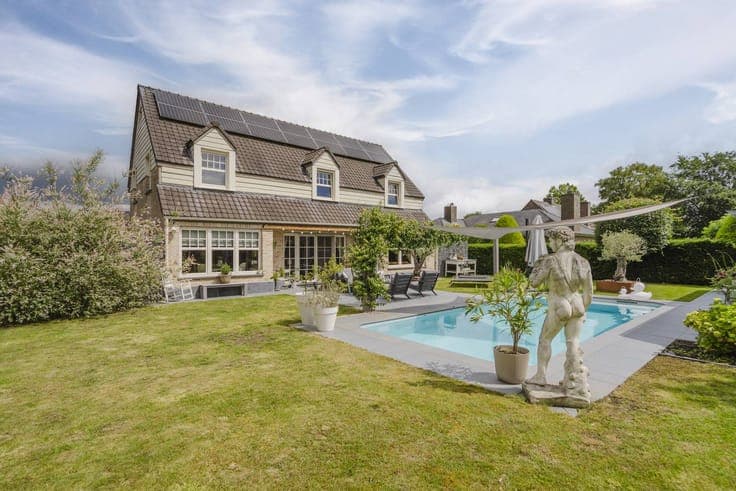 Modern country villa with pool & EPC A in Ten Ede