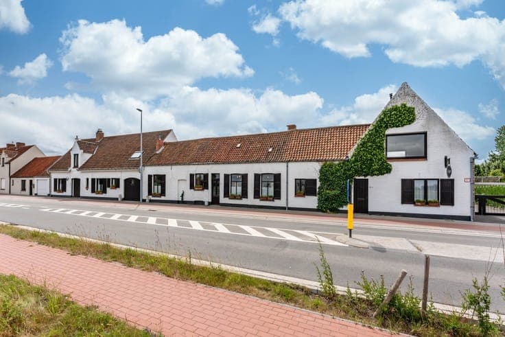 Zuienkerke: creëer uw eigen landelijke droomvilla