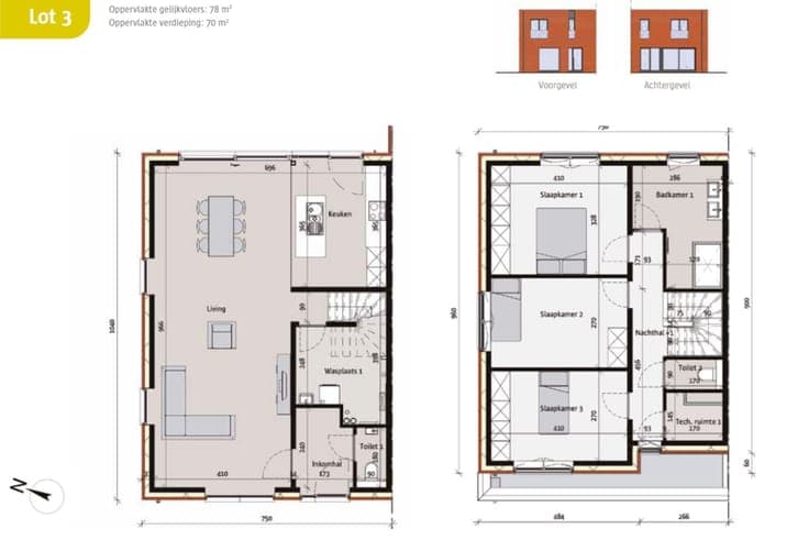 Woning aangesloten op het stadswarmtenet!