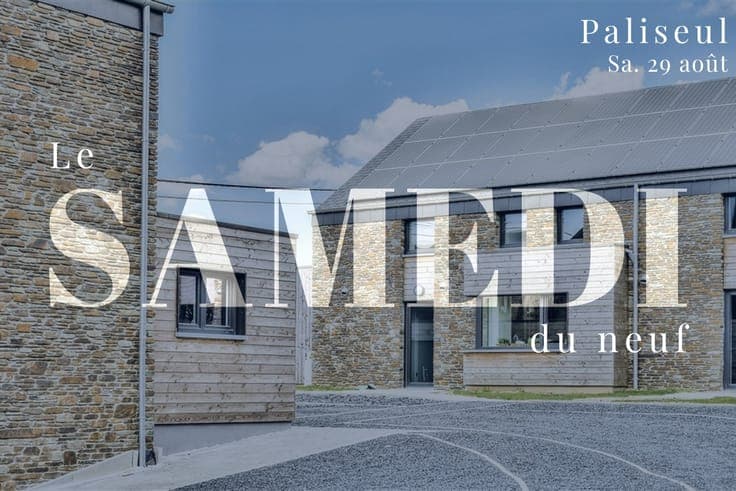 Low-energy homes in the heart of Offagne