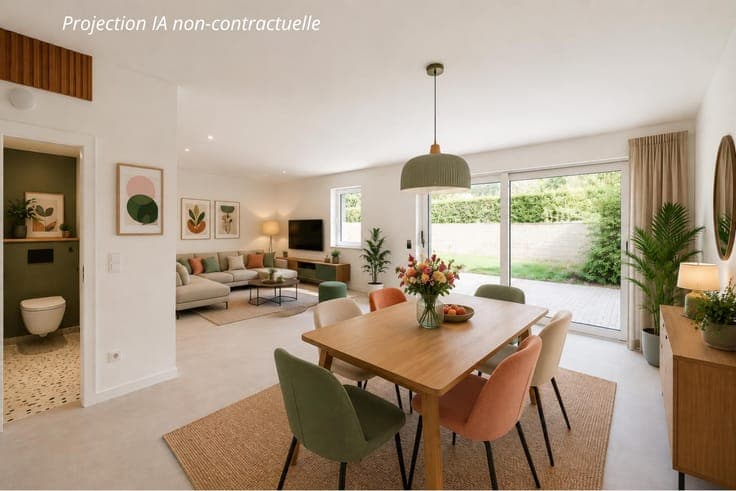 Low-energy homes in the heart of Offagne
