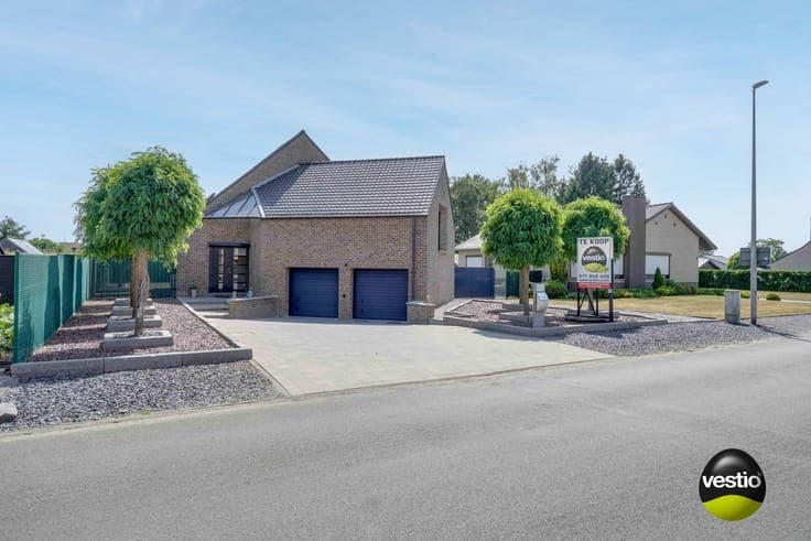 ENERGIEZUINIGE WONING OP 13,52 ARE TE OPGLABBEEK