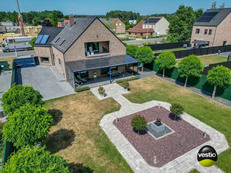 ENERGIEZUINIGE WONING OP 13,52 ARE TE OPGLABBEEK