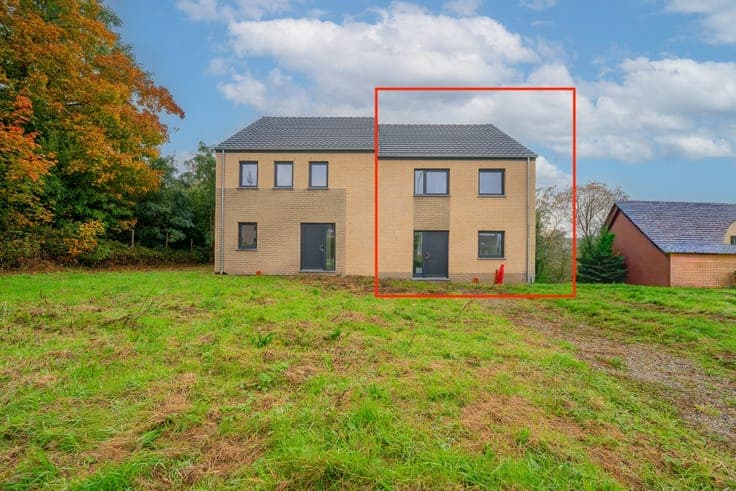 New 3-bedroom house in Bois-De-Villers