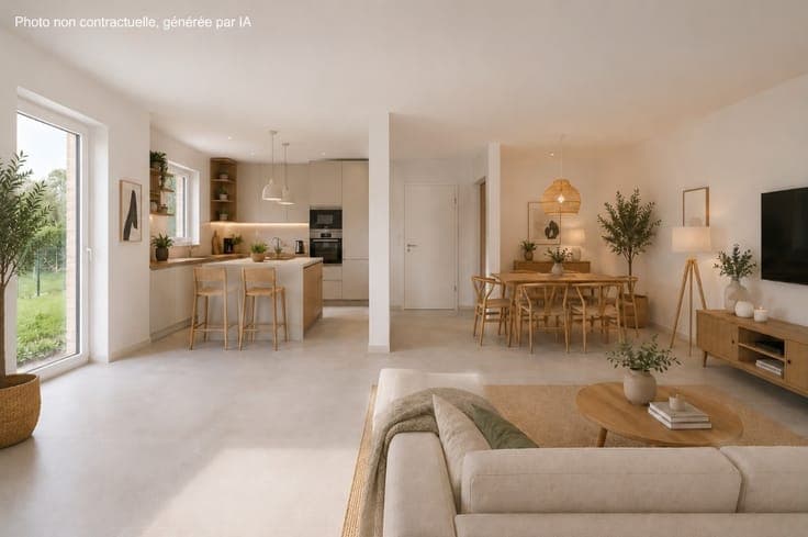 New 3-bedroom house in Bois-De-Villers