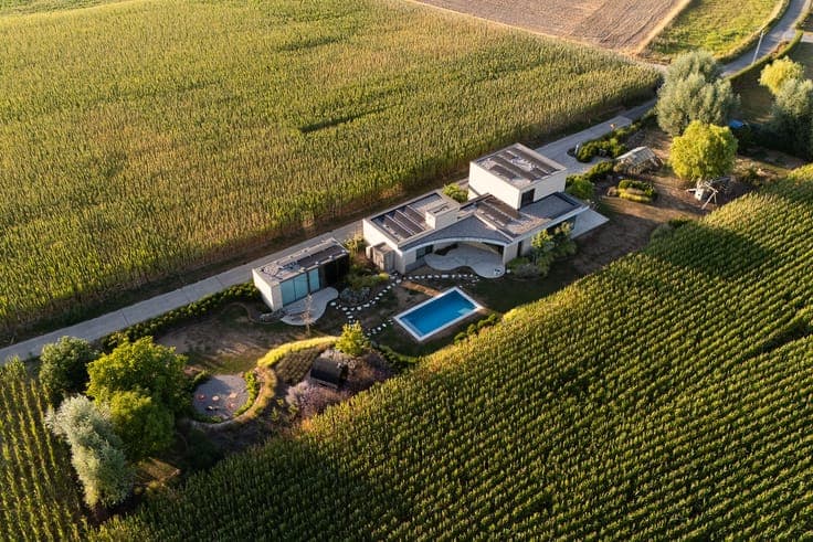 Living with landscape | Architect Joke De Sutter
