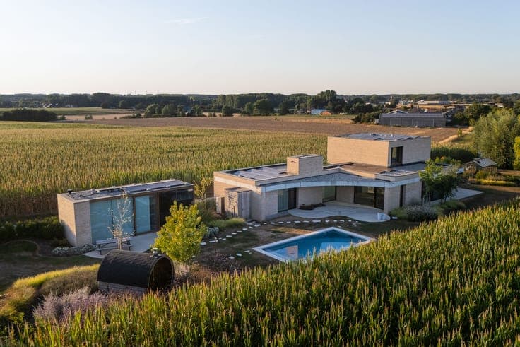 Living with landscape | Architect Joke De Sutter