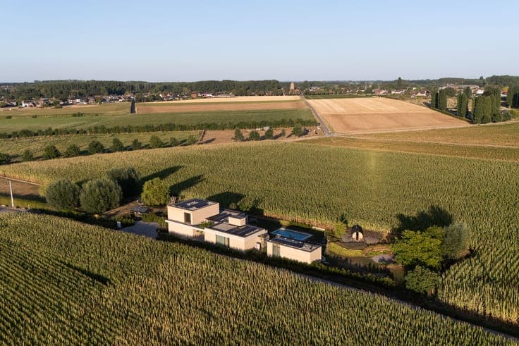 Living with landscape | Architect Joke De Sutter