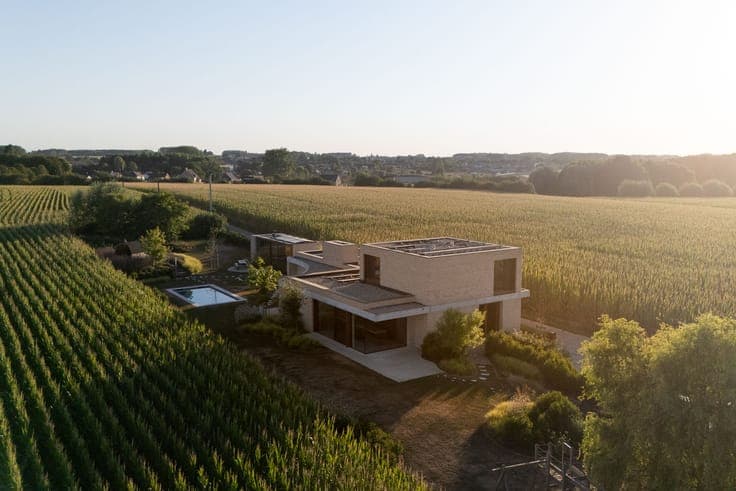 Living with landscape | Architect Joke De Sutter