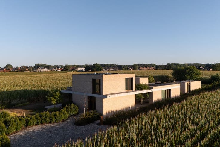 Living with landscape | Architect Joke De Sutter