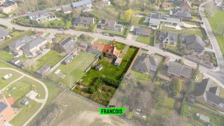 Unique (re)development project in a prime location in Gistel