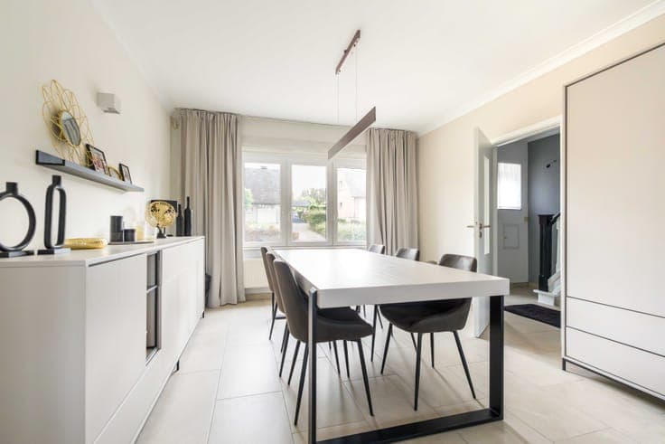 2 bedr. + study house with garden and garage - Montenaken