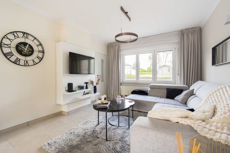 2 bedr. + study house with garden and garage - Montenaken