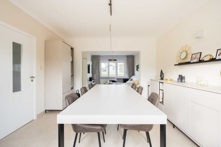 2 bedr. + study house with garden and garage - Montenaken