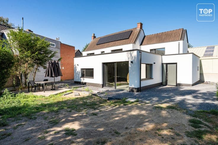 Instapklare woning met 3 slaapkamers en tuin in Heusden