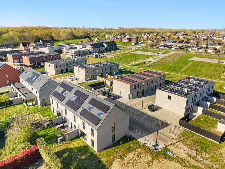 Energiezuinig nieuwbouwproject gelegen in Beveren-Leie!