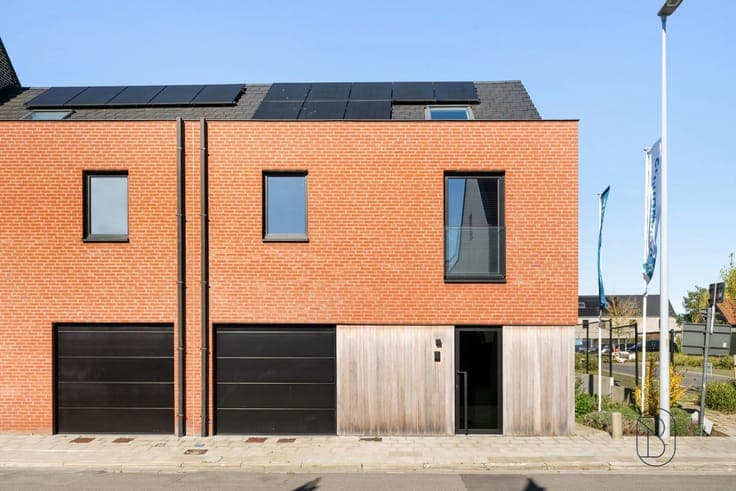 Energiezuinig nieuwbouwproject gelegen in Beveren-Leie!