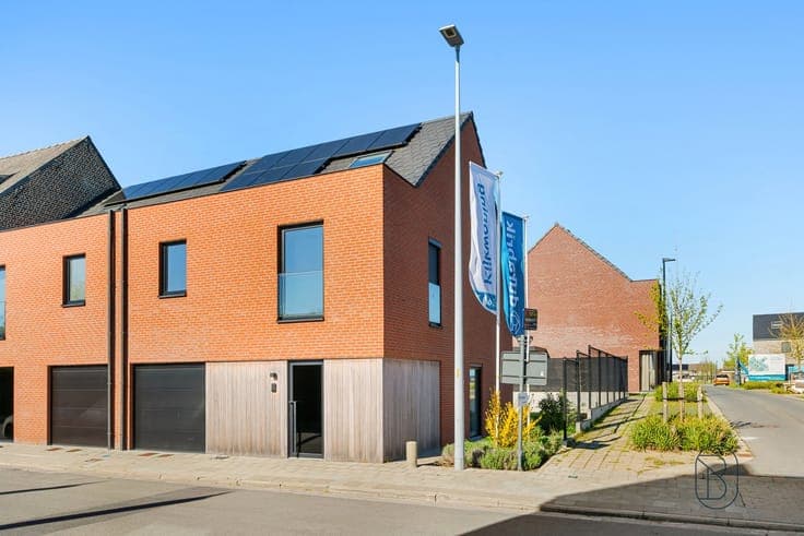 Energiezuinig nieuwbouwproject gelegen in Beveren-Leie!