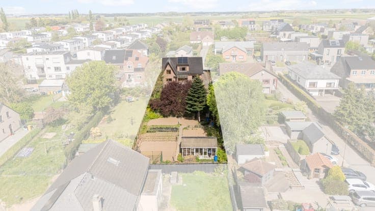 Spacious detached house with large garden in Erps-Kwerps