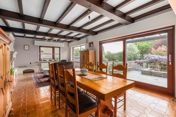 Spacious detached house with large garden in Erps-Kwerps
