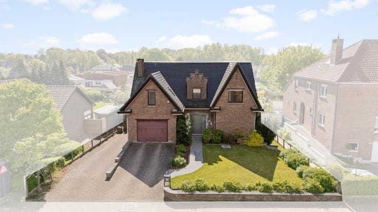 Spacious detached house with large garden in Erps-Kwerps