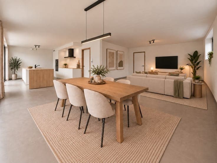 Moderne open bebouwing met 3 slaapkamers te Tielt (Meuleb...