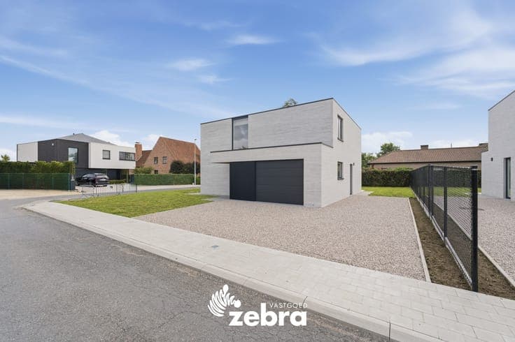 Moderne open bebouwing met 3 slaapkamers te Tielt (Meuleb...