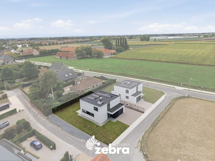 Moderne open bebouwing met 3 slaapkamers te Tielt (Meuleb...
