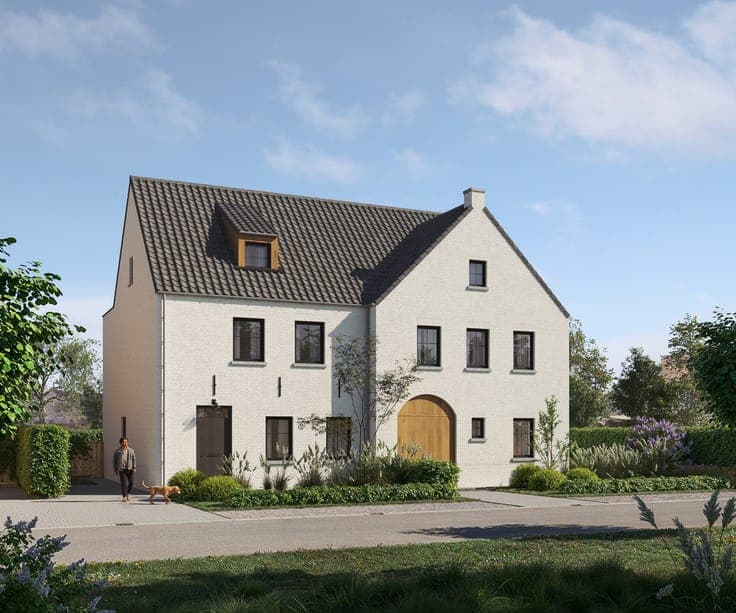 Nieuwbouw BEN-villa met 4 slpkrs op topligging