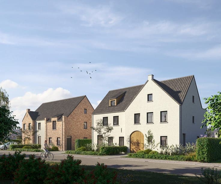 Nieuwbouw BEN-villa met 4 slpkrs op topligging