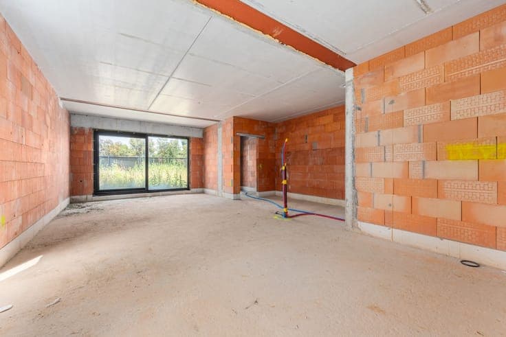 New-build semi-detached home in Oudegem