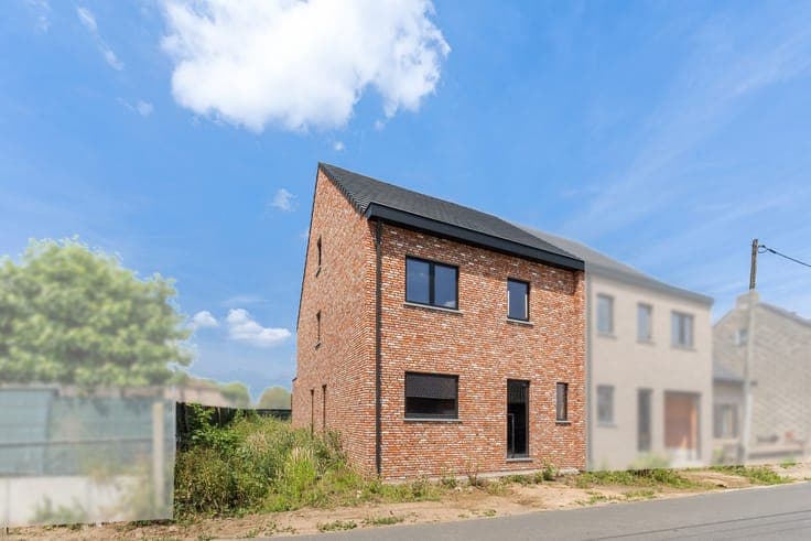 New-build semi-detached home in Oudegem
