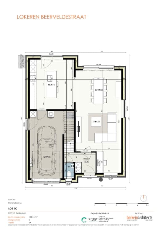 Ruime vrijstaande nieuwbouwwoning met inpandige garage op...