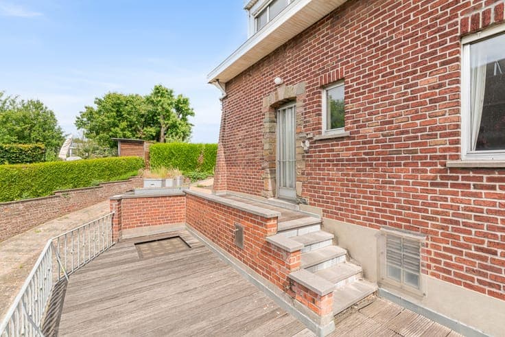 Detached house with large garden in Sterrebeek