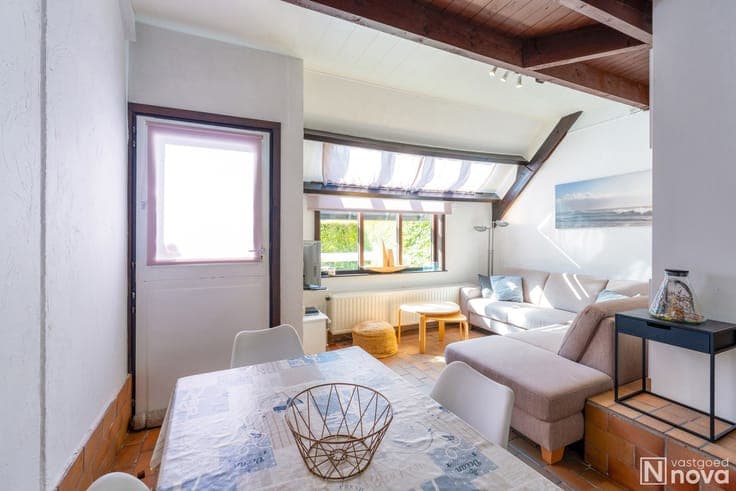 Charming 2-bedroom house on the Ysermonde Domain